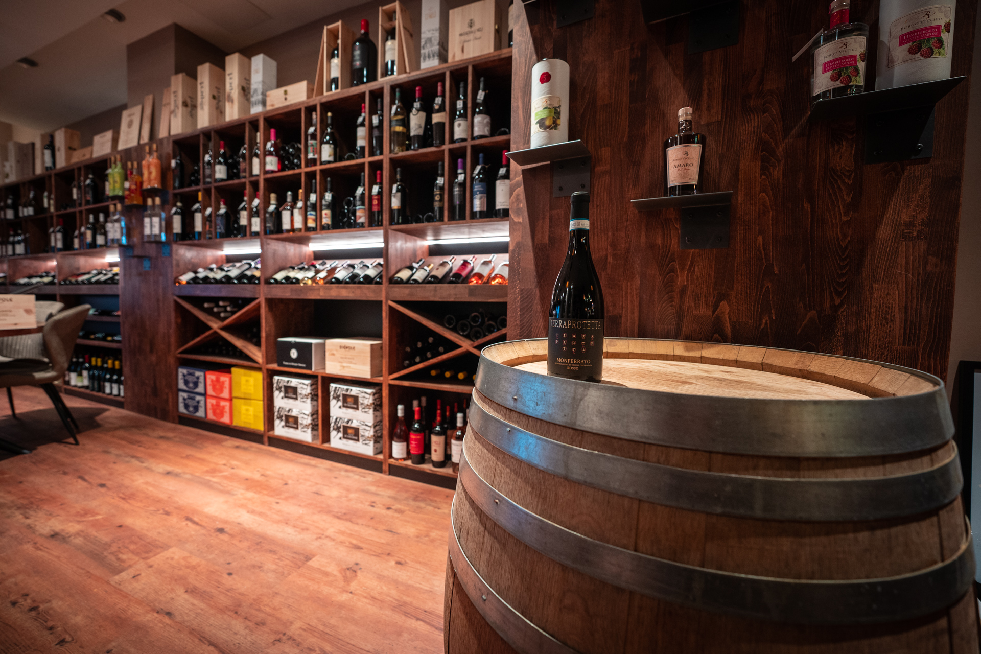Soirée privée en wine-bar à Esch-sur-Alzette