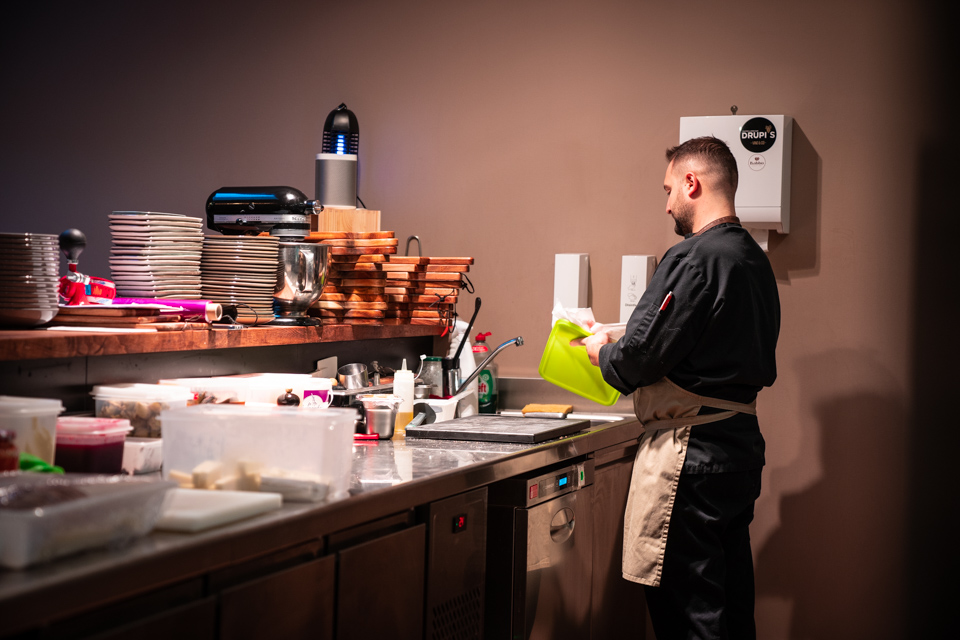 épicerie italienne au Luxembourg