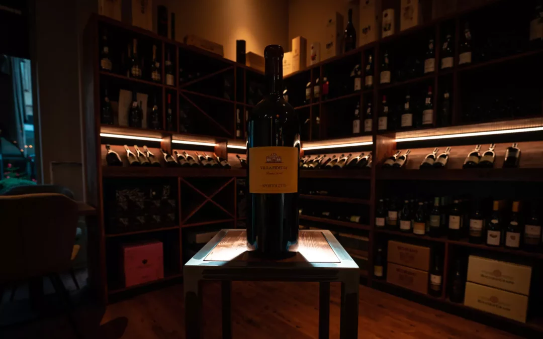 Bar à vin au Luxembourg