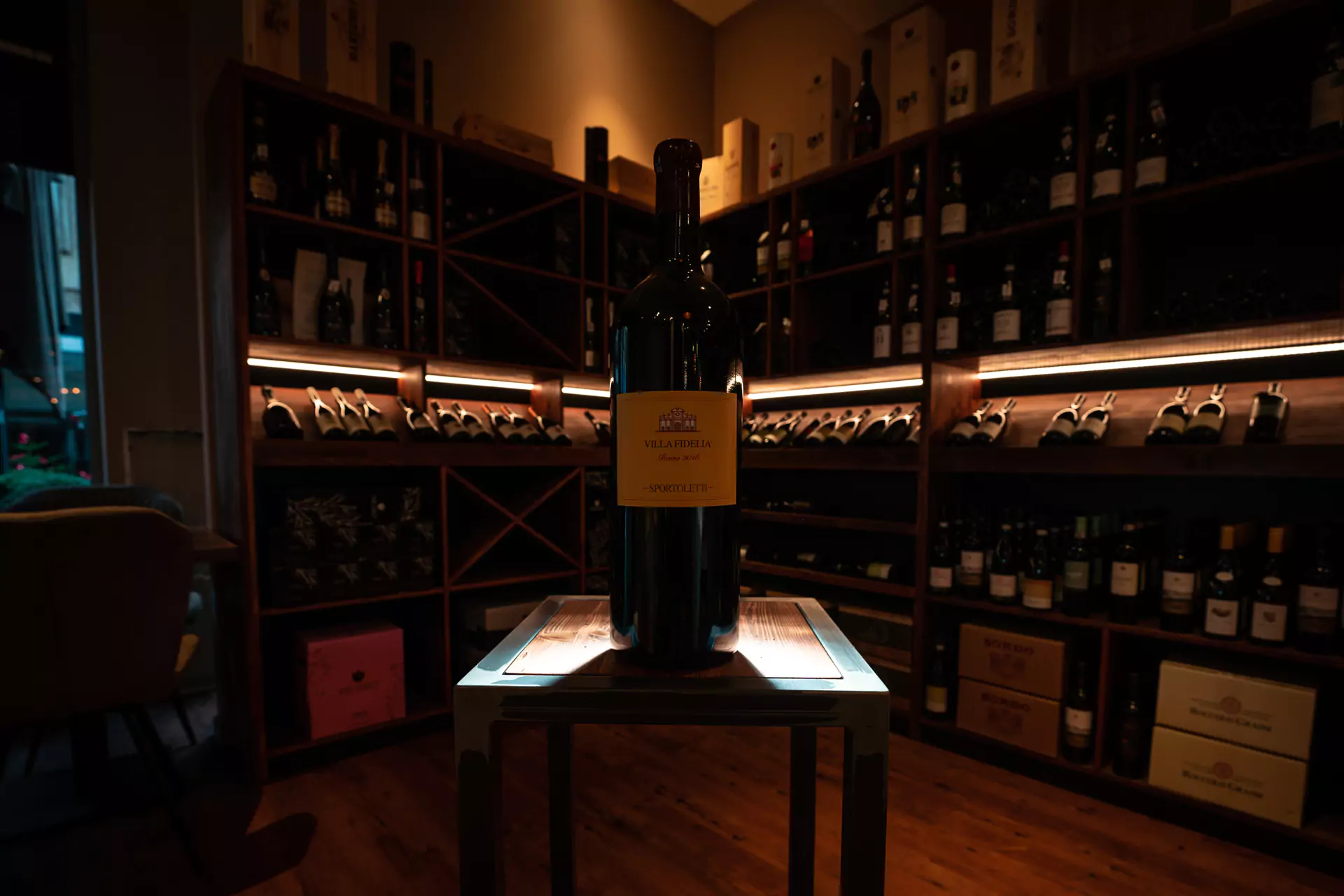 Bar à vin au Luxembourg